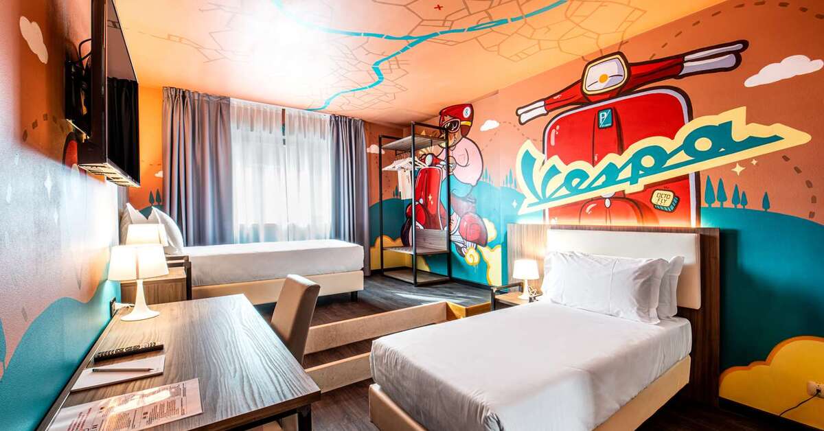 Een foto van Muraless Art Hotel