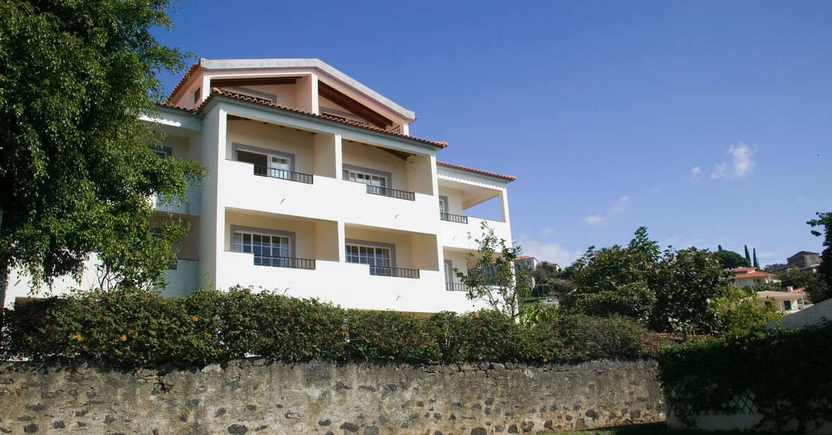 Ein Foto von der Außenansicht des Quinta Mae dos Homens Garden Village