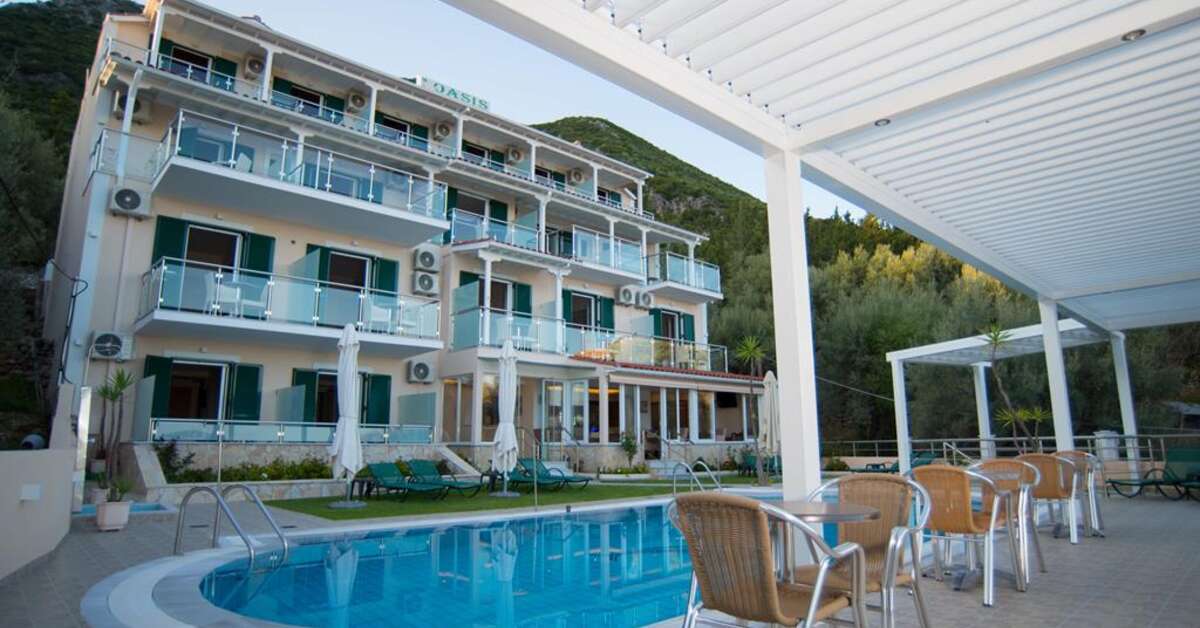 Een foto van Oasis Hotel Lefkas