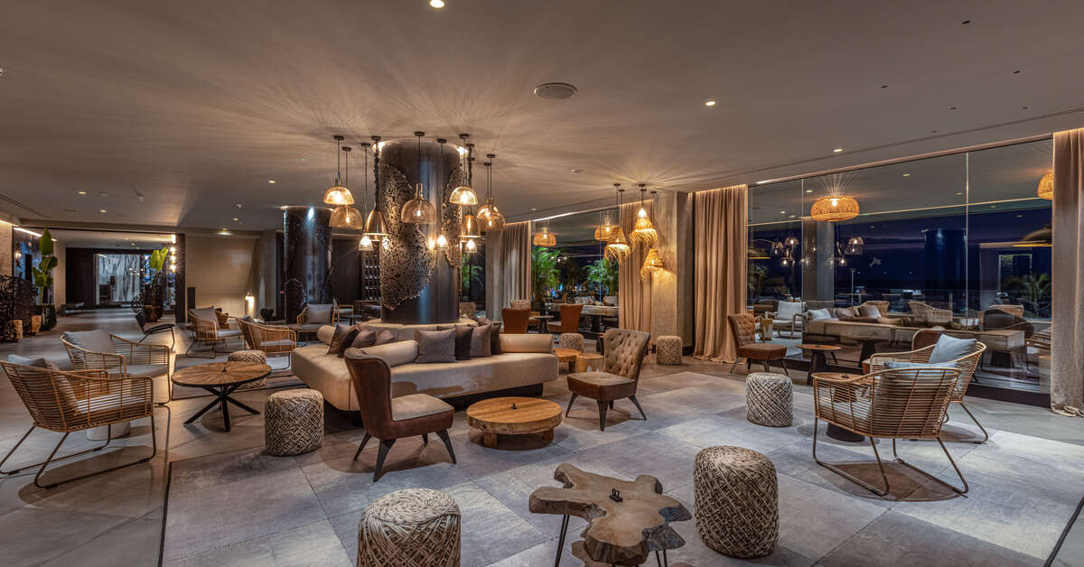 Een foto van de faciliteiten bij Faro Lopesan Collection Hotel