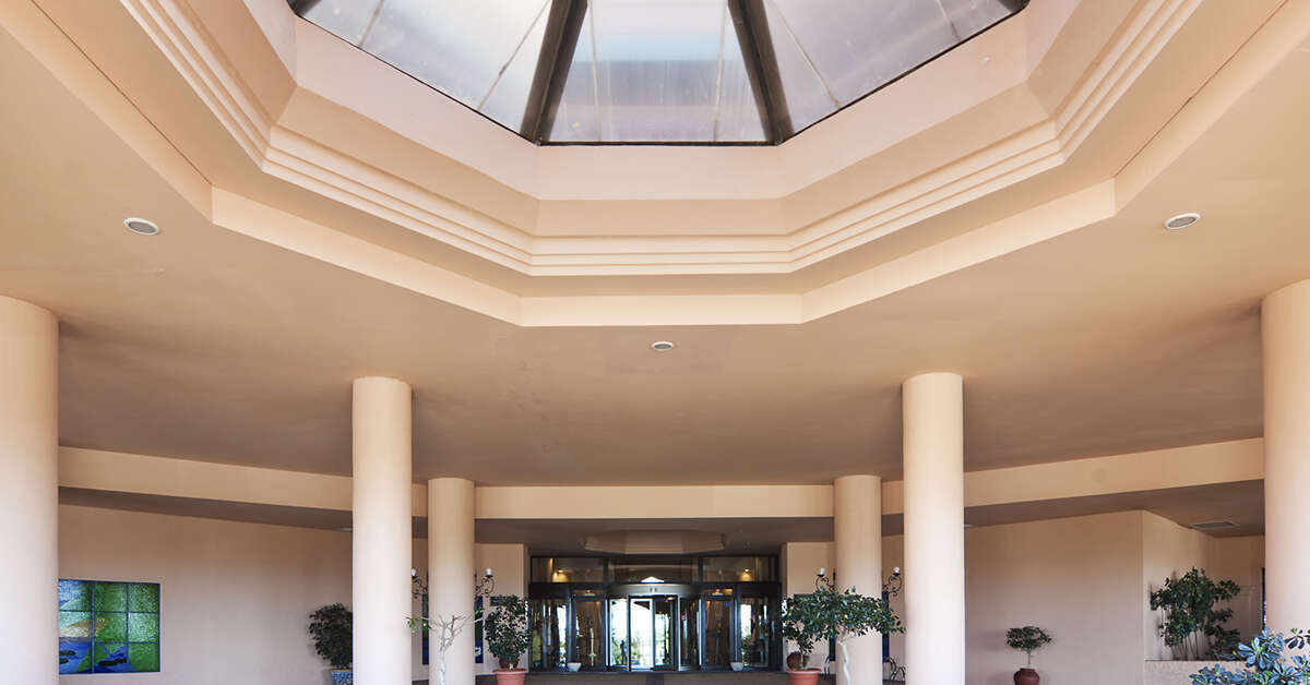 Een foto van de buitenkant van Playacanela Hotel