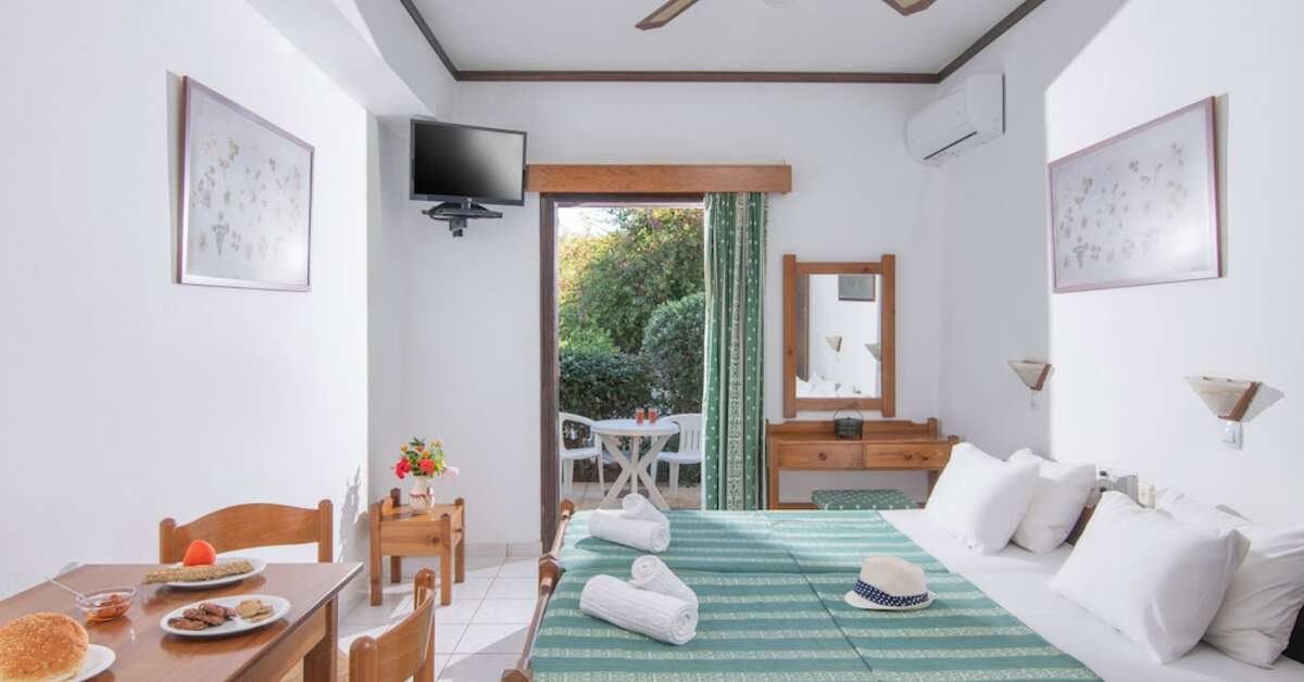 Ein Foto Iliostasi Beach Apartments
