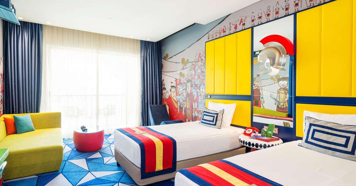 Een foto van The Land of Legends Kingdom Hotel