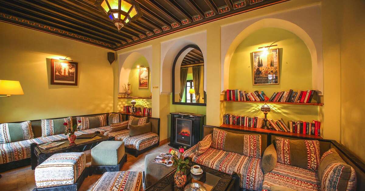 Een foto van Riad Les Borjs De La Kasbah