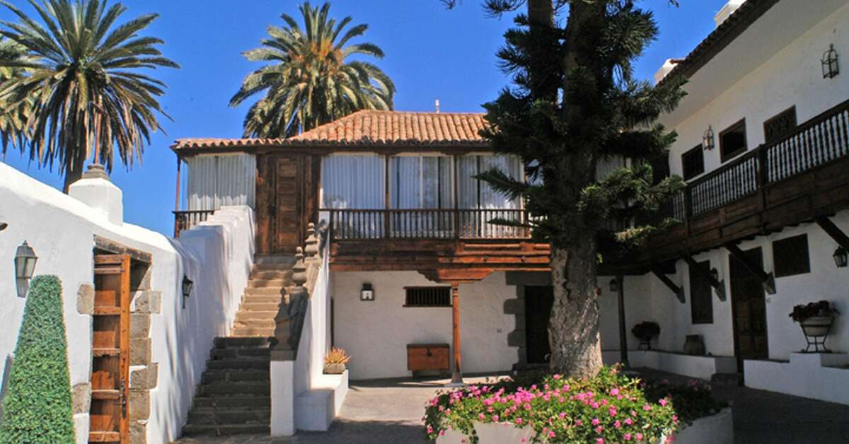 Een foto van de buitenkant van Hotel Rural Cortijo San Ignacio Golf