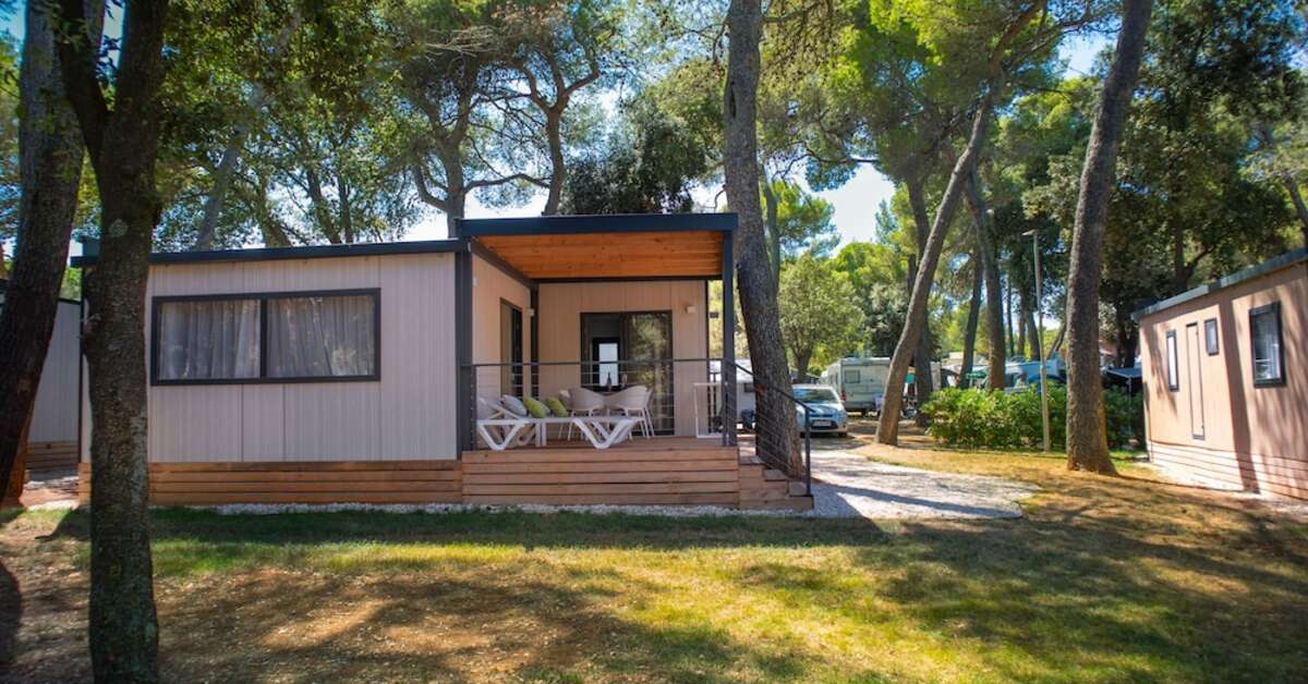 Een foto van Arena Stoja Camping Homes