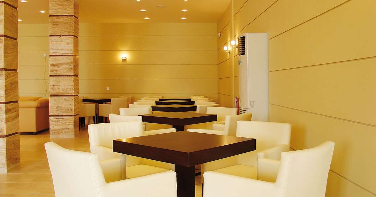 Een foto van de faciliteiten bij Golden Sands Hotel
