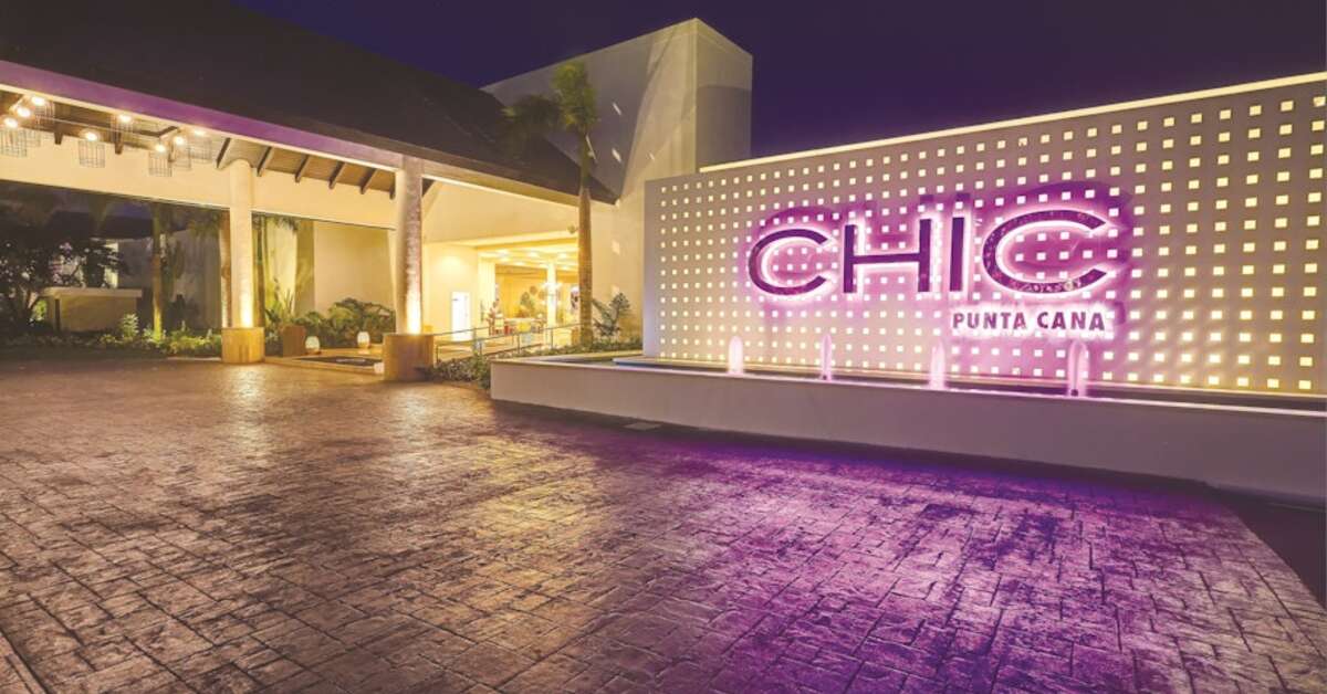 Een foto van de buitenkant van Chic Punta Cana by Royalton