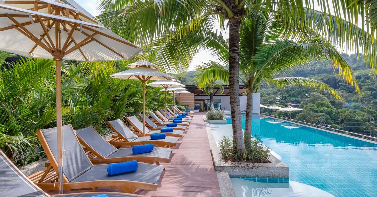 Een foto van Wyndham Grand Phuket Kalim Bay