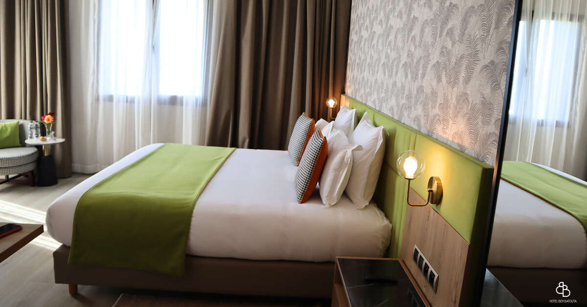 Een foto van Hotel Ben Batouta