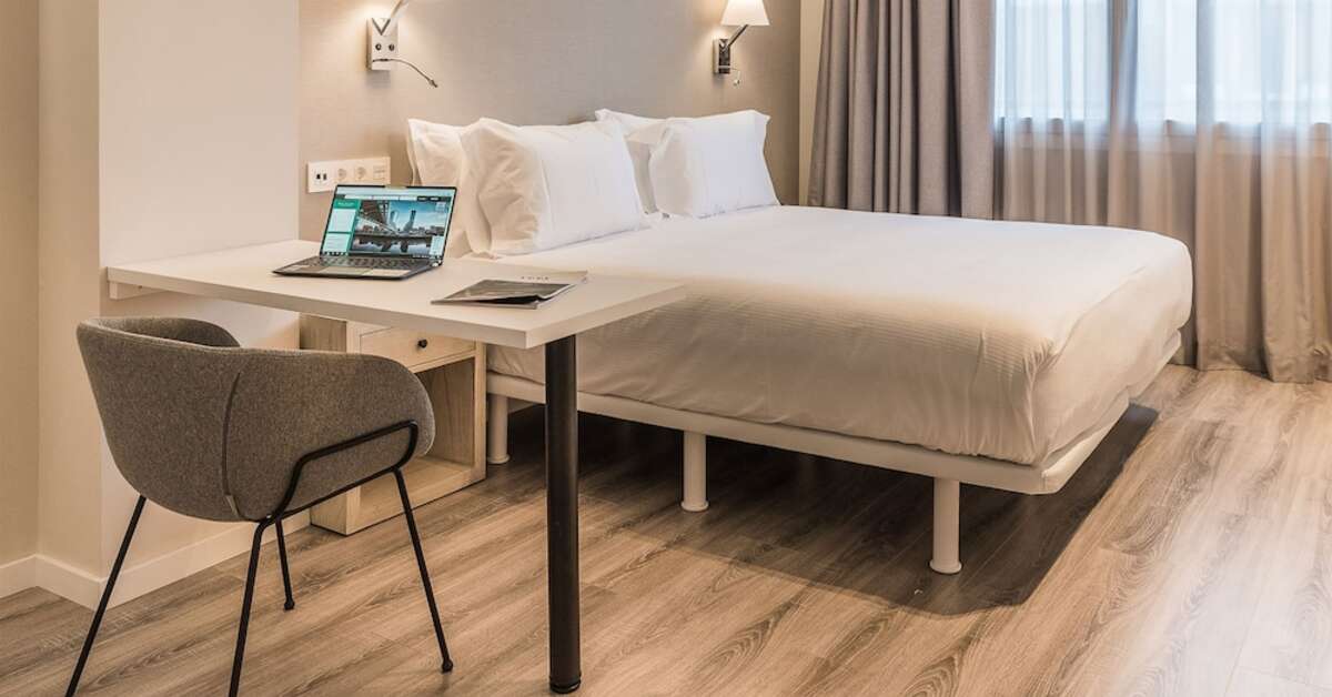 Ein Foto Abba Suites Bilbao City Center
