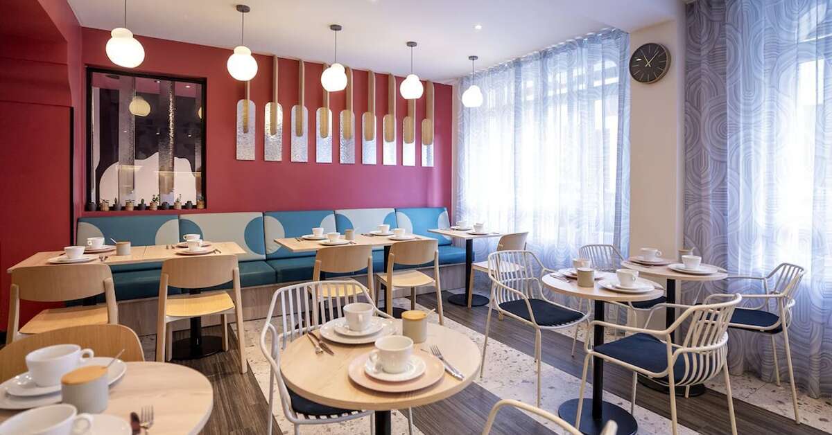 Een foto van Ibis Styles Paris Montmartre Batignolles