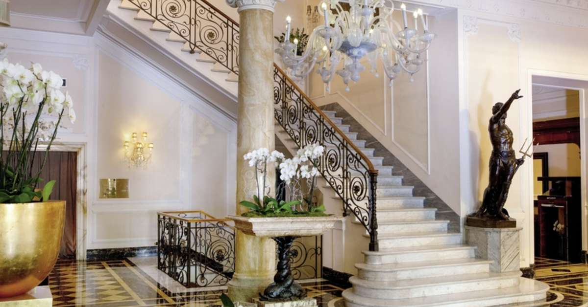 Een foto van Regina Hotel Baglioni