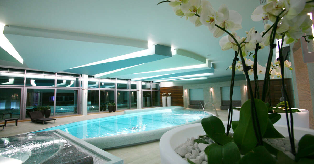 Een foto van het zwembad bij Bluesun Hotel Elaphusa