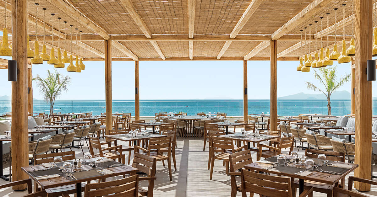 Een foto van Mitsis Norida Beach Hotel