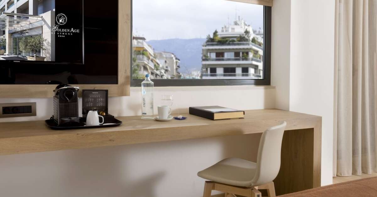 Een foto van The Golden Age Hotel of Athens