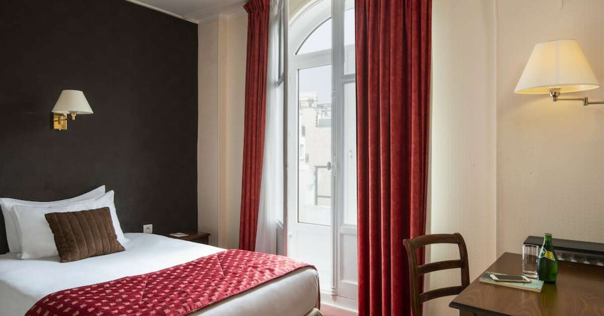 Een foto van Hotel Quality Abaca Messidor Paris