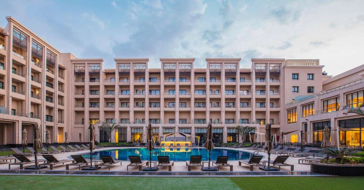 Ein Foto Triumph Luxury Hotel