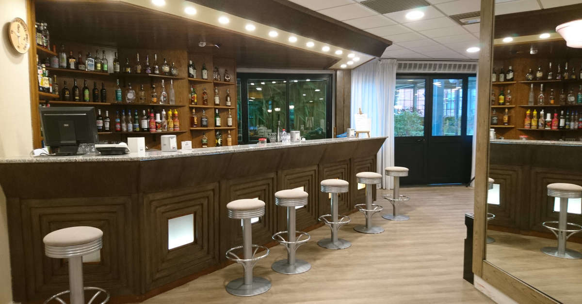 Een foto van de faciliteiten bij San Paolo Palace Hotel