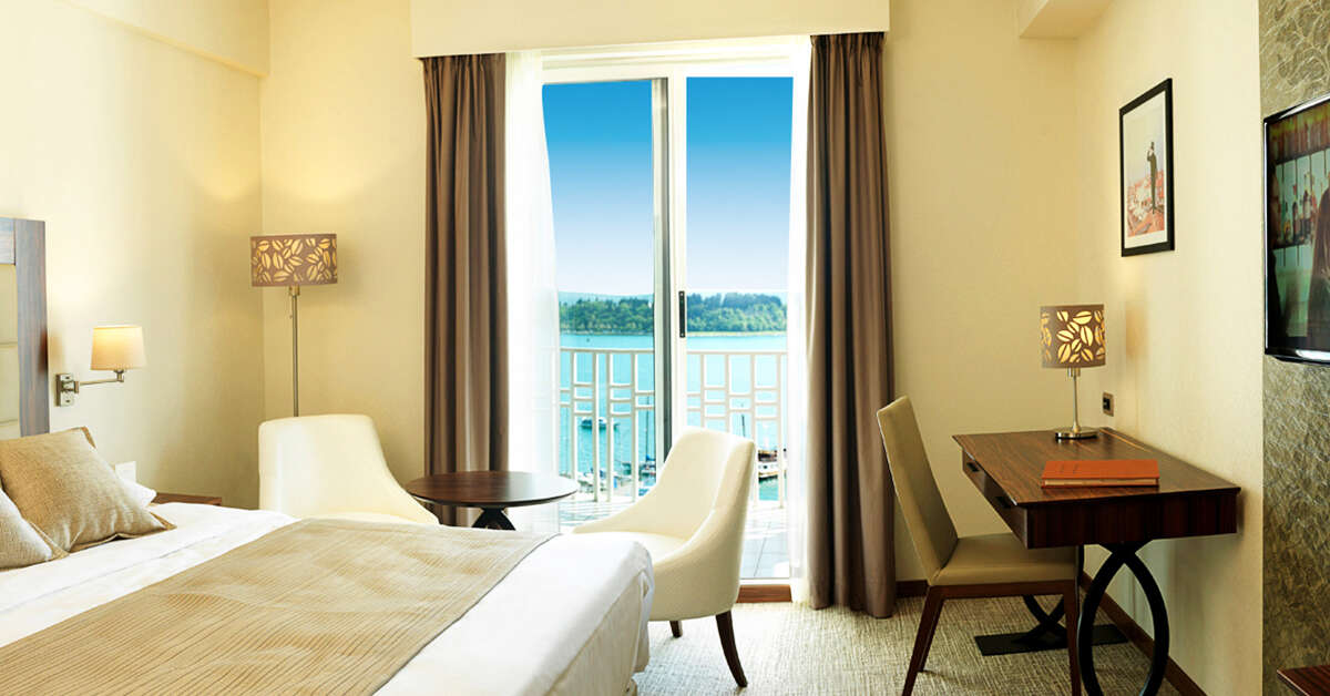Een foto van Grand Hotel Portoroz