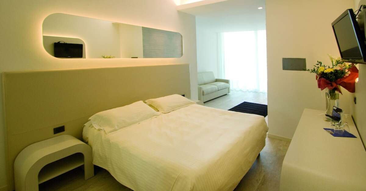 Een foto van Hotel Le Palme Cervia