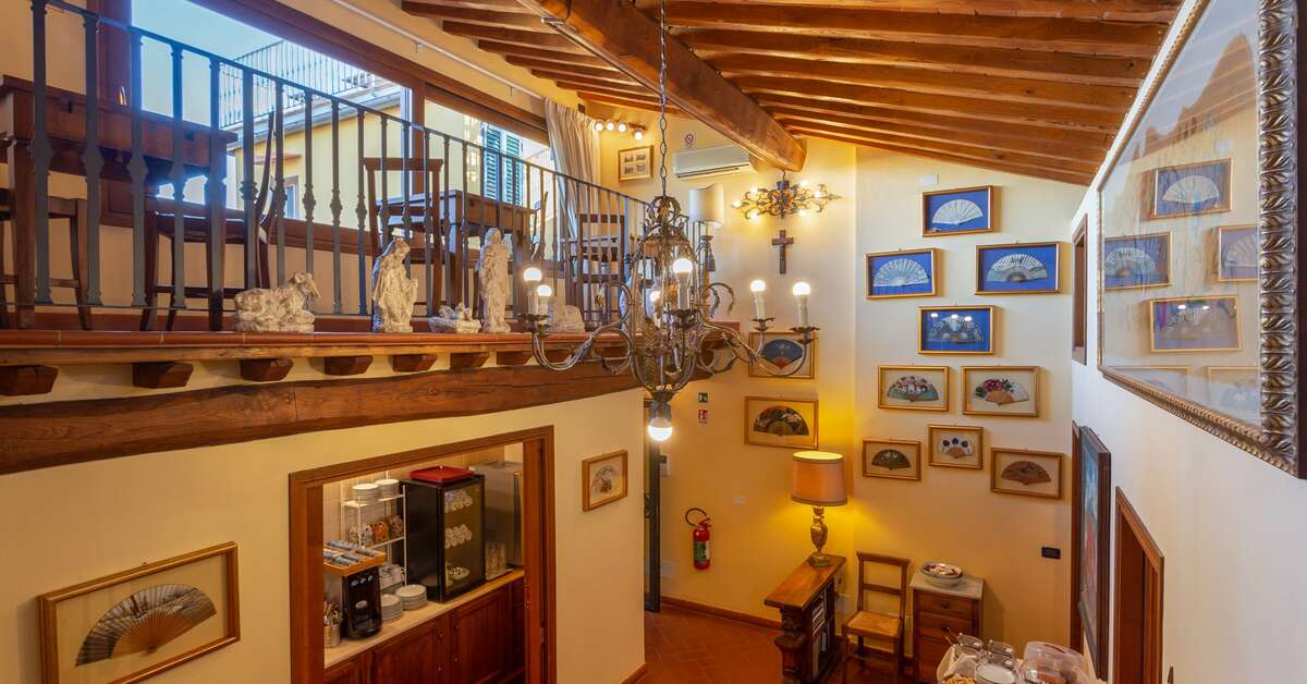 Een foto van Palazzo Graziani