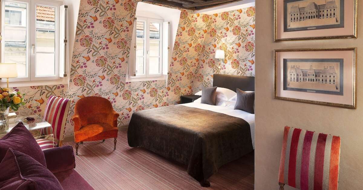 Een foto van Hotel Saint Paul Rive Gauche