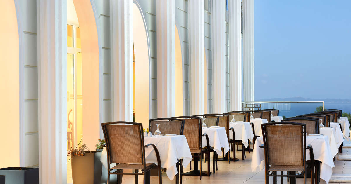 Een foto van de faciliteiten bij Avalon Palace Hotel