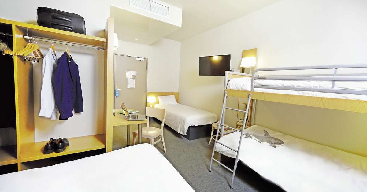 Een foto van B&B Hotel Disneyland® Paris