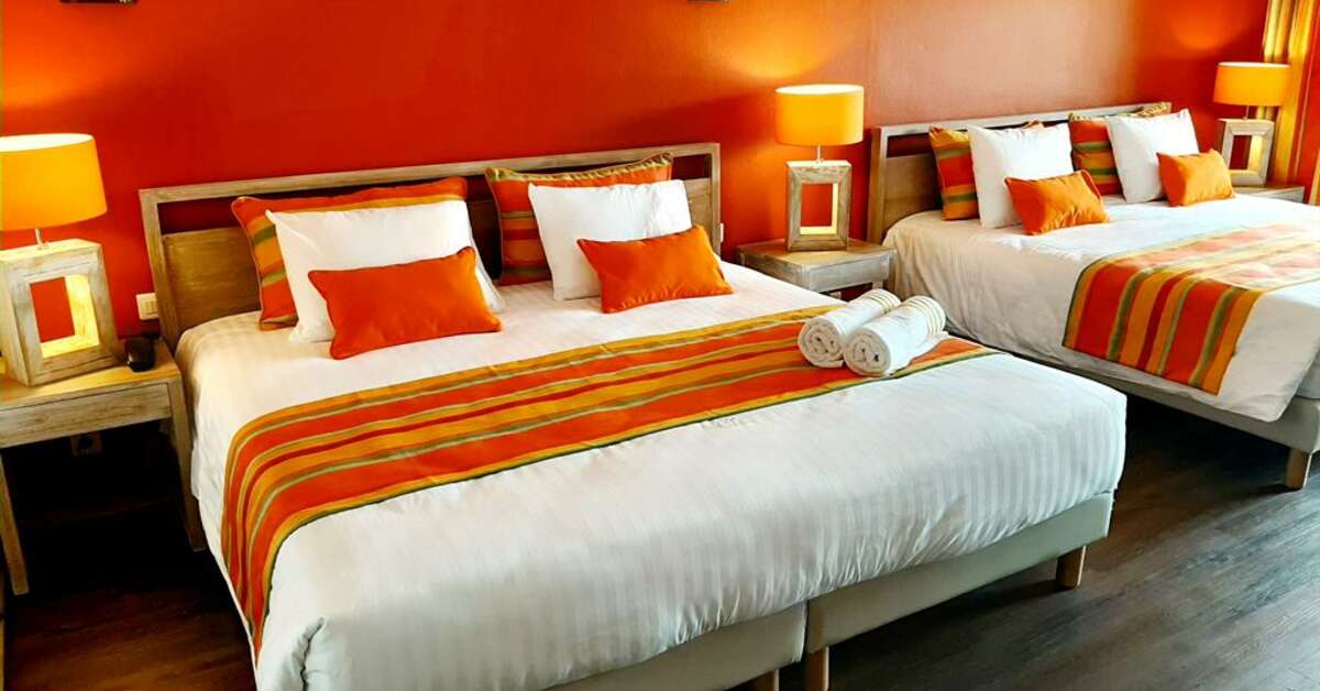 Een foto van Palm Court Residence Hotel