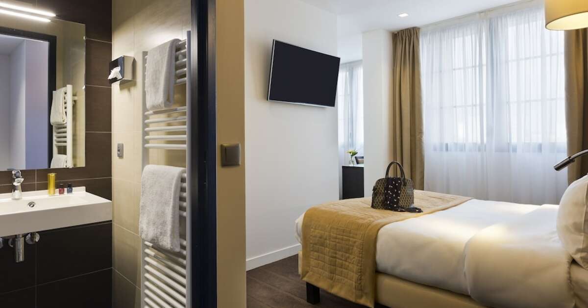 Een foto van Simons Paris Boutique Hotel