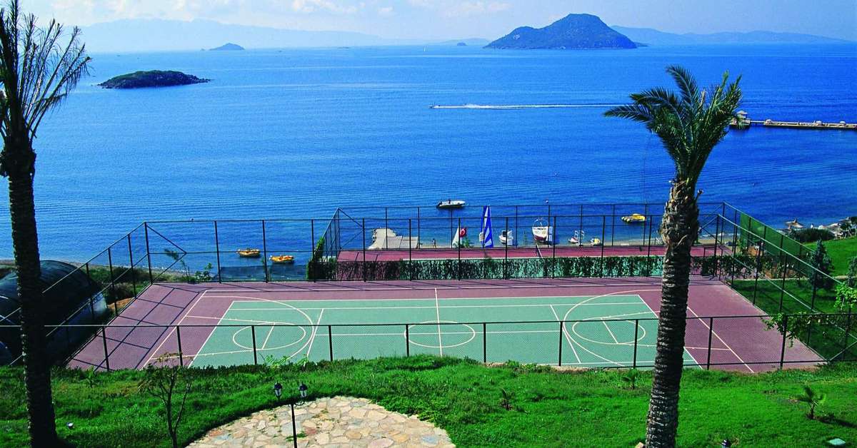 Een foto van de faciliteiten bij Yasmin Bodrum Resort