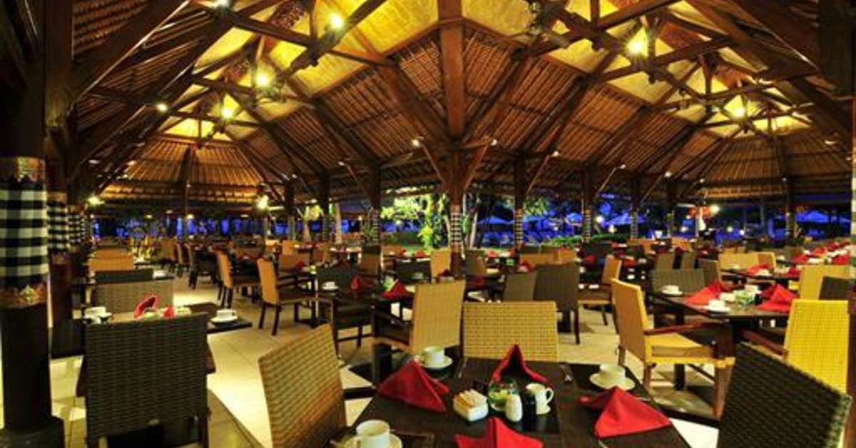Een foto van de faciliteiten bij Prama Sanur Beach Bali