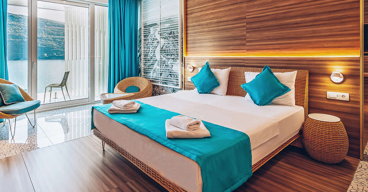 Een foto van Carine Hotel Kumbor