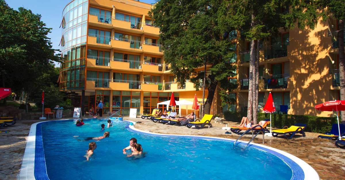 Ein Foto Hotel Sunrise