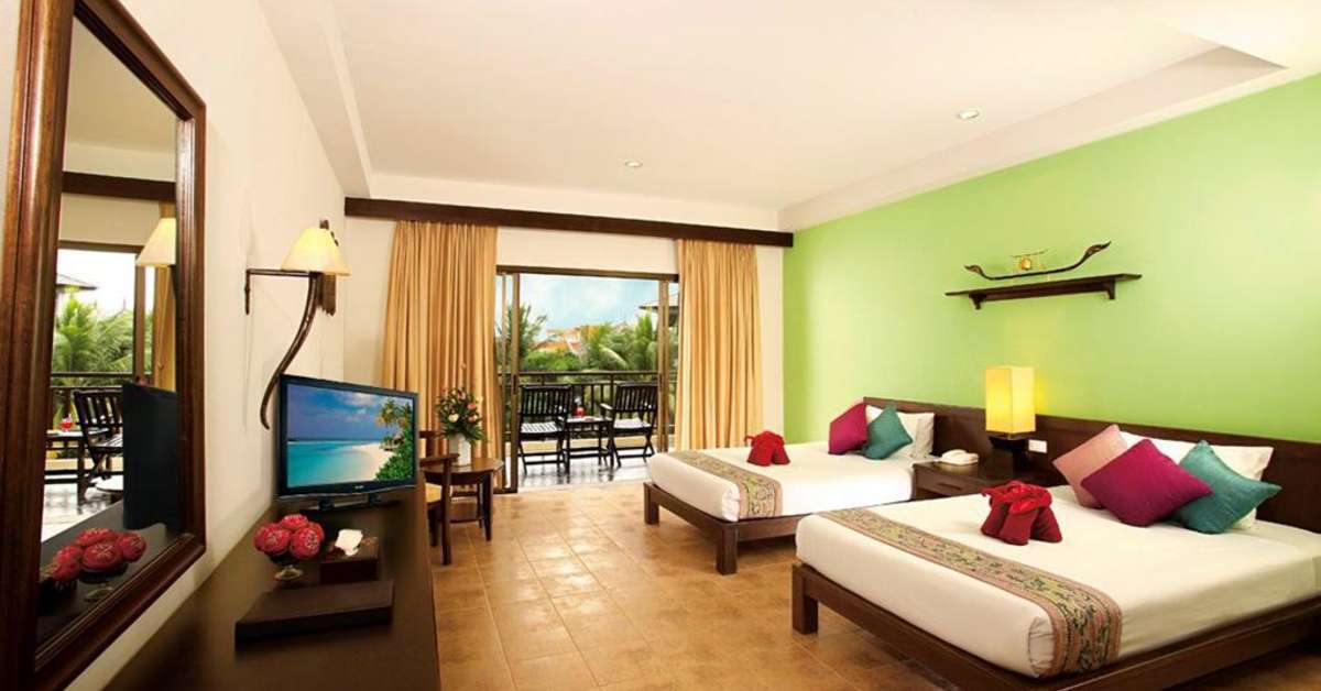 Een foto van Krabi La Playa Resort