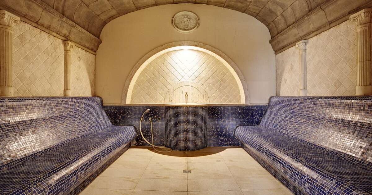 Een foto van de faciliteiten bij Grupotel Gran Vista & Spa