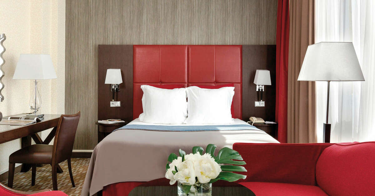 Een foto van Crowne Plaza Paris Republique
