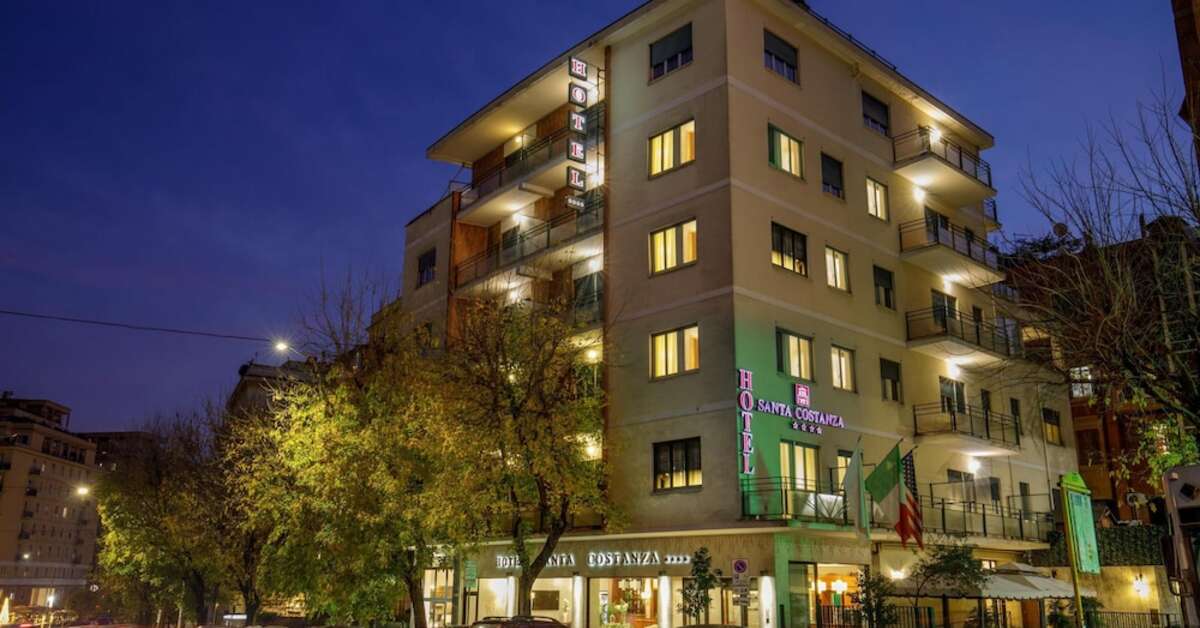 Een foto van Hotel Santa Costanza