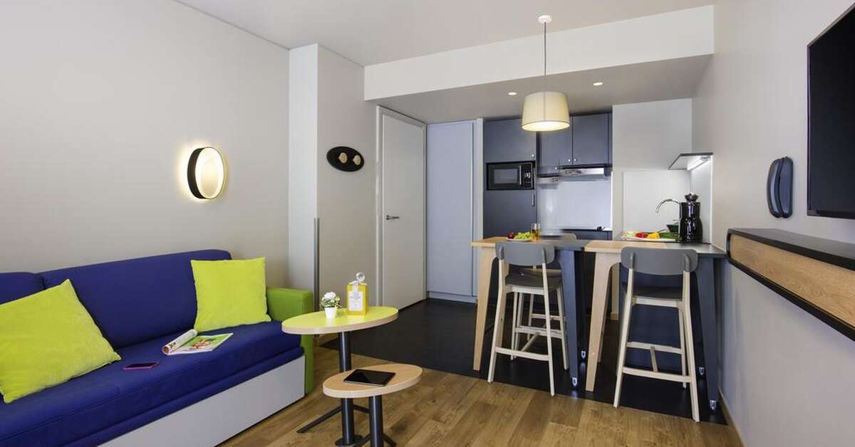 Een foto van Aparthotel Adagio Access Munchen City Olympiapark