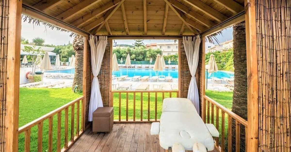 Een foto van de faciliteiten bij Atrion Resort Hotel & Appartementen