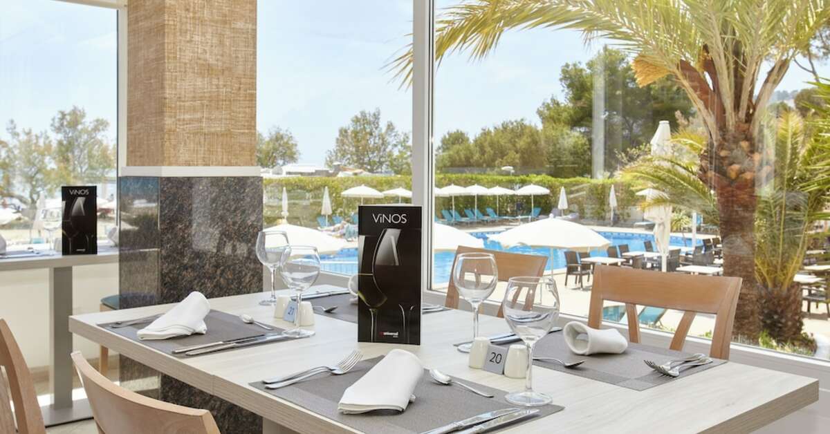 Een foto van de faciliteiten bij Universal Hotel Castell Royal