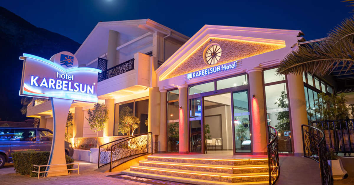 Ein Foto Hotel Karbel Sun