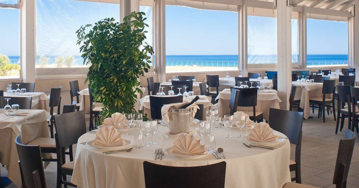 Een foto van de faciliteiten bij CDShotels Pietrablu Resort & Spa
