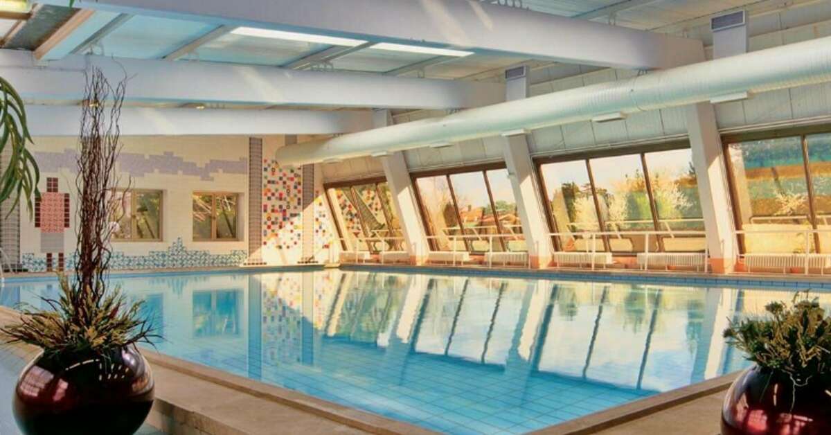 Een foto van de faciliteiten bij Hotel Mediteran