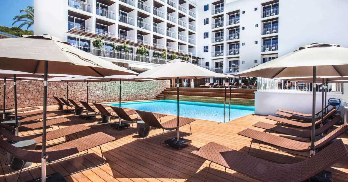 Een foto van het zwembad bij Od Hotel Talamanca