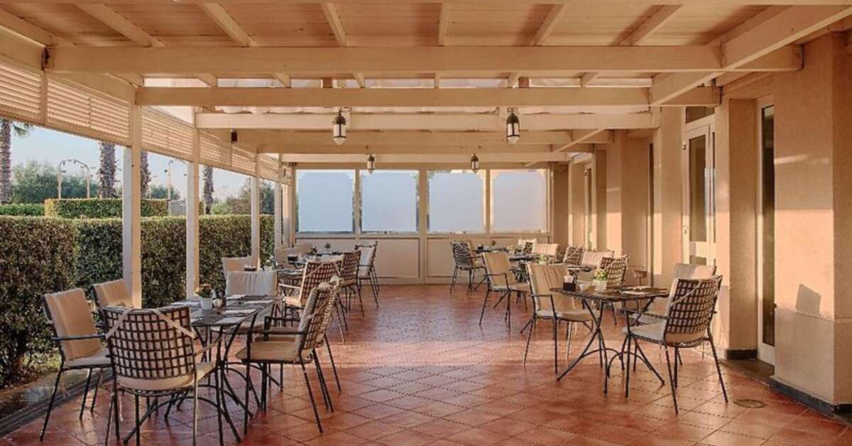 Een foto van de faciliteiten bij NH Catania Parco degli Aragonesi