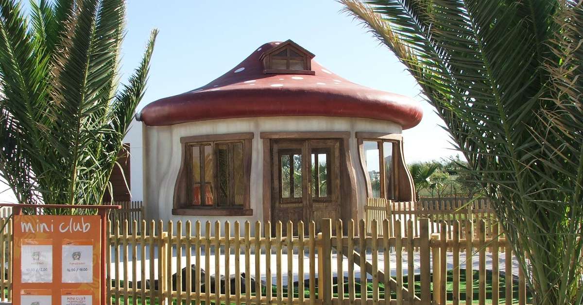 Een foto van de faciliteiten bij Sovereign Beach Hotel