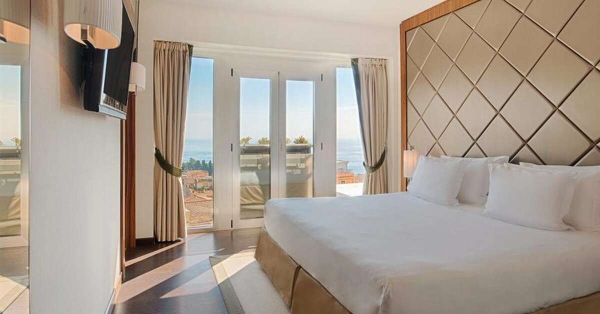 Een foto van NH Collection Taormina