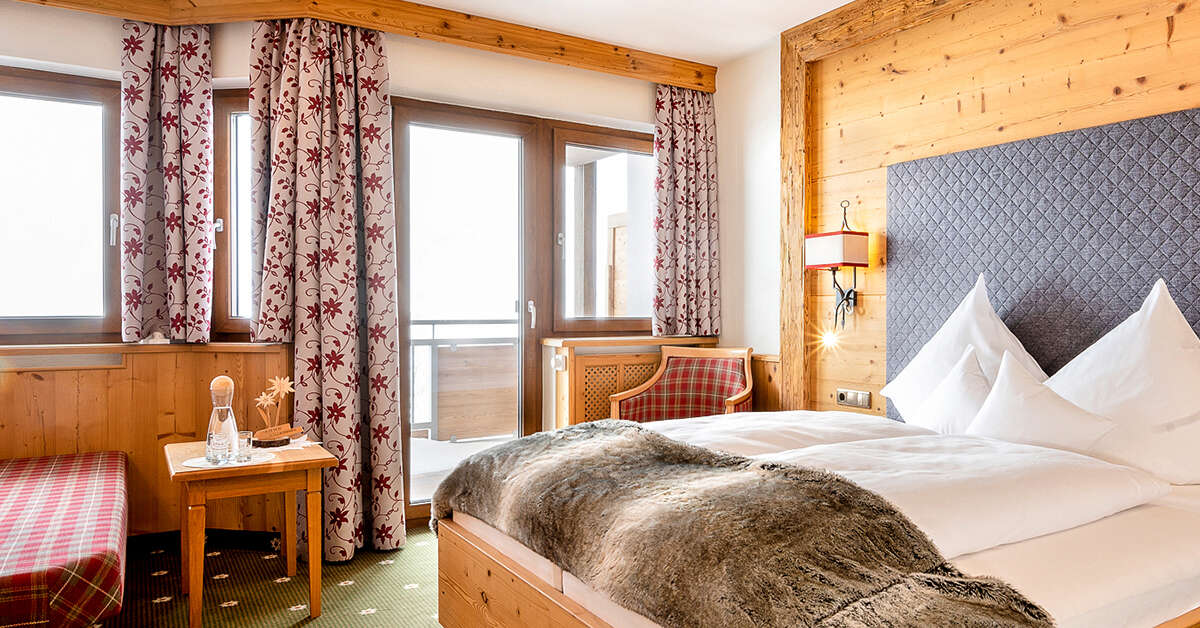 Een foto van Hotel Almhof